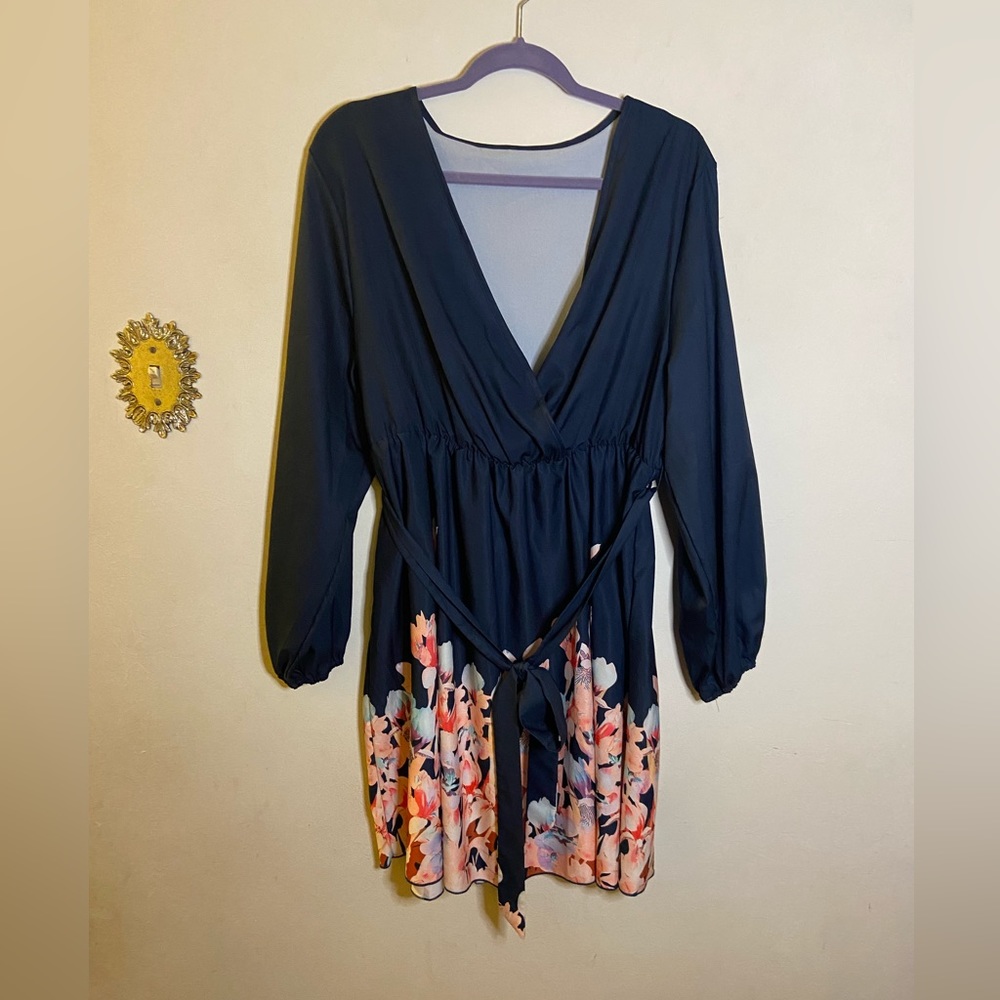 Shein Floral Dress - Picture 1 of 9